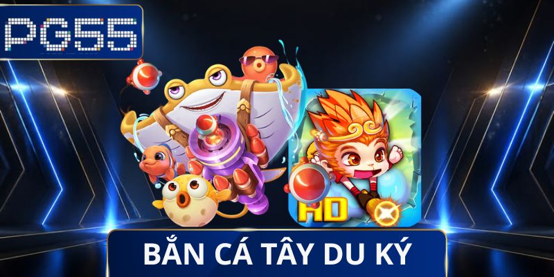 Bắn Cá PG55 - Sảnh Game Giải Trí Hấp Dẫn, Săn Thưởng Thả Ga