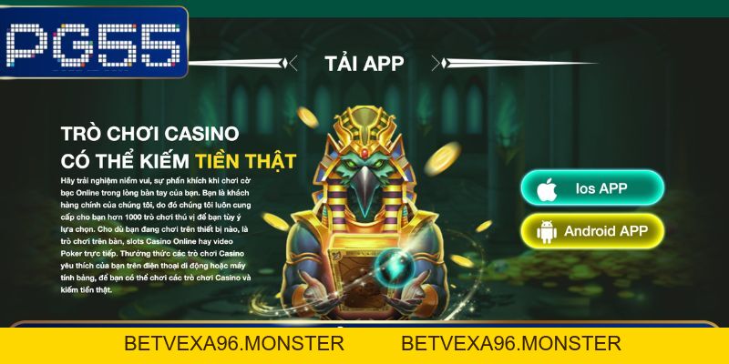 PG55 - Link Trang Chủ Chính Thức PG55.COM | DGST +155K