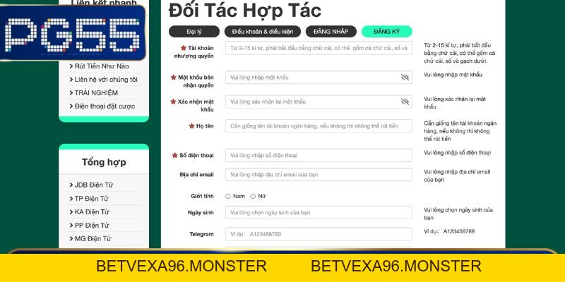 PG55 - Link Trang Chủ Chính Thức PG55.COM | DGST +155K
