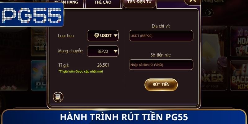 Rút Tiền PG55 - Mẹo Giảm Thời Gian Thanh Toán Tại Nền Tảng