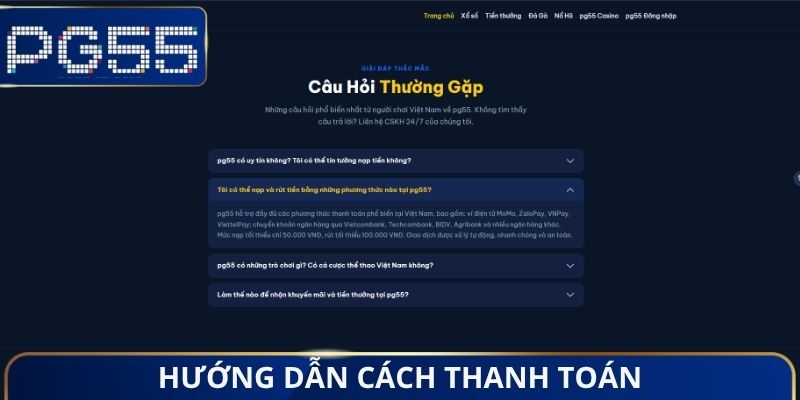Hướng Dẫn PG55 - Chủ Đề Quan Trọng Cần Nghiên Cứu Cẩn Thận
