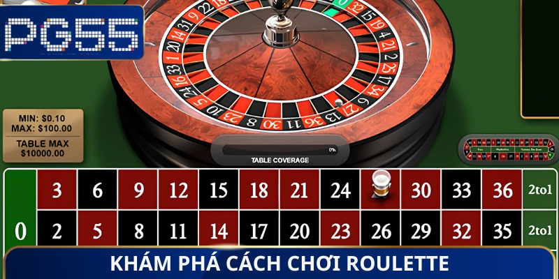 Cách Chơi Roulette - Cẩm Nang Chinh Phục Vòng Quay May Mắn