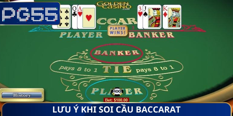 Cách Soi Cầu Baccarat Hiệu Quả Dành Cho Người Mới Bắt Đầu