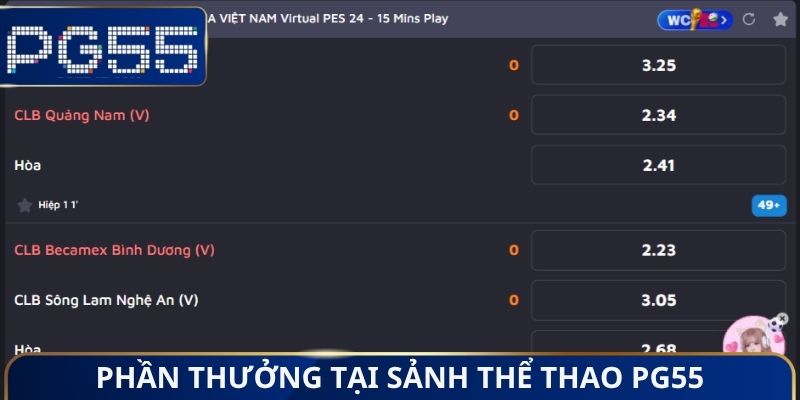 Thể Thao PG55 - Đa Dạng Kèo Cược Nên Tham Gia Mỗi Ngày