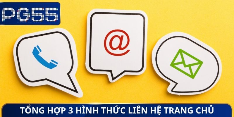 Liên Hệ PG55 - Hotline Giải Đáp Thắc Mắc Hội Viên 24/7