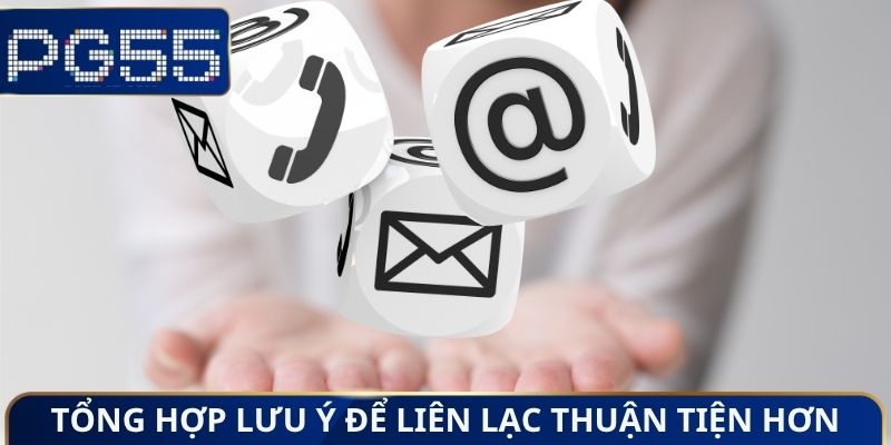 Liên Hệ PG55 - Hotline Giải Đáp Thắc Mắc Hội Viên 24/7