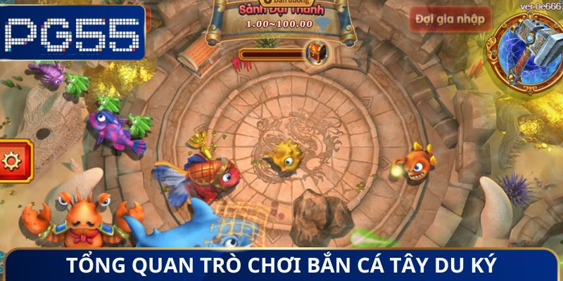 Bắn Cá Tây Du Ký - Săn Boss Đơn Giản, Nổ Hũ Nhận Tiền Tỷ